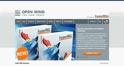 Desktop Screenshot of openmind-tech.com
